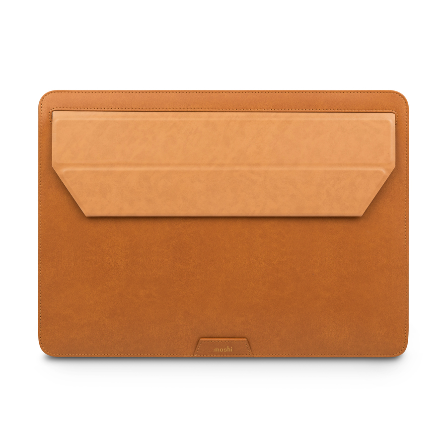Moshi Muse Carrying Case (Sleeve) for 14" Notebook - Caramel Brown