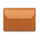 Moshi Muse Carrying Case (Sleeve) for 14" Notebook - Caramel Brown