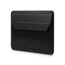 Moshi Muse Carrying Case (Sleeve) for 14" Notebook - Jet Black
