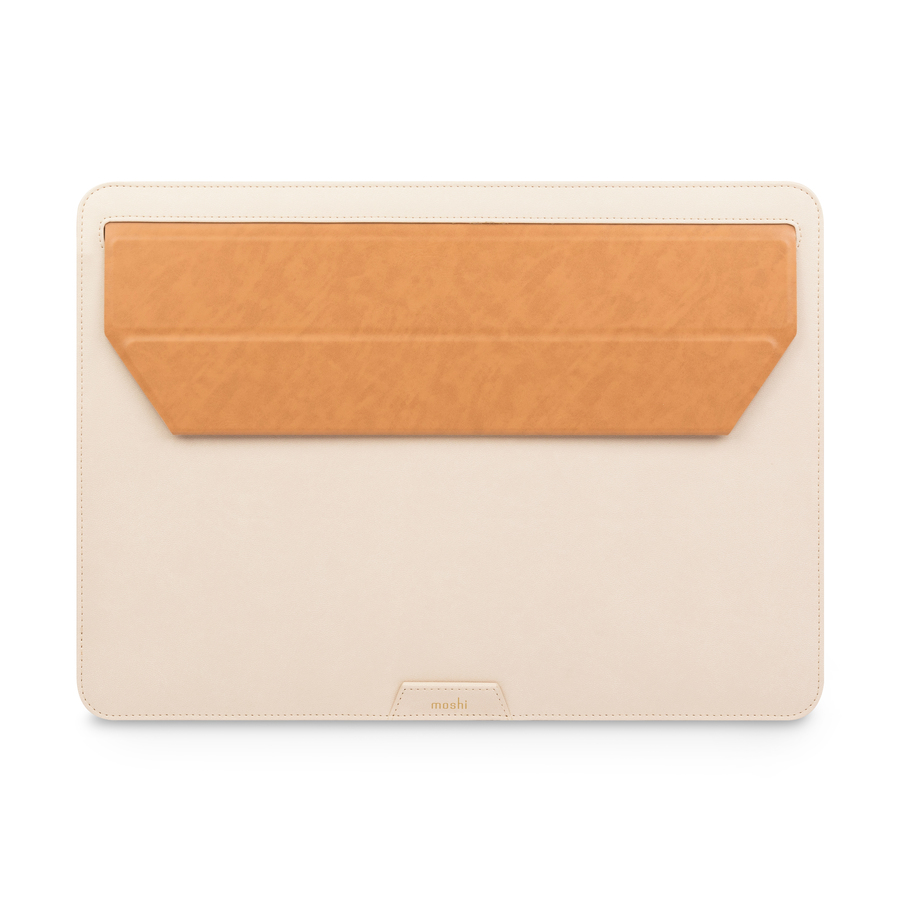 Moshi Muse Carrying Case (Sleeve) for 14" Notebook - Seashell White