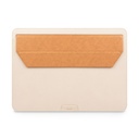 Moshi Muse Carrying Case (Sleeve) for 14" Notebook - Seashell White