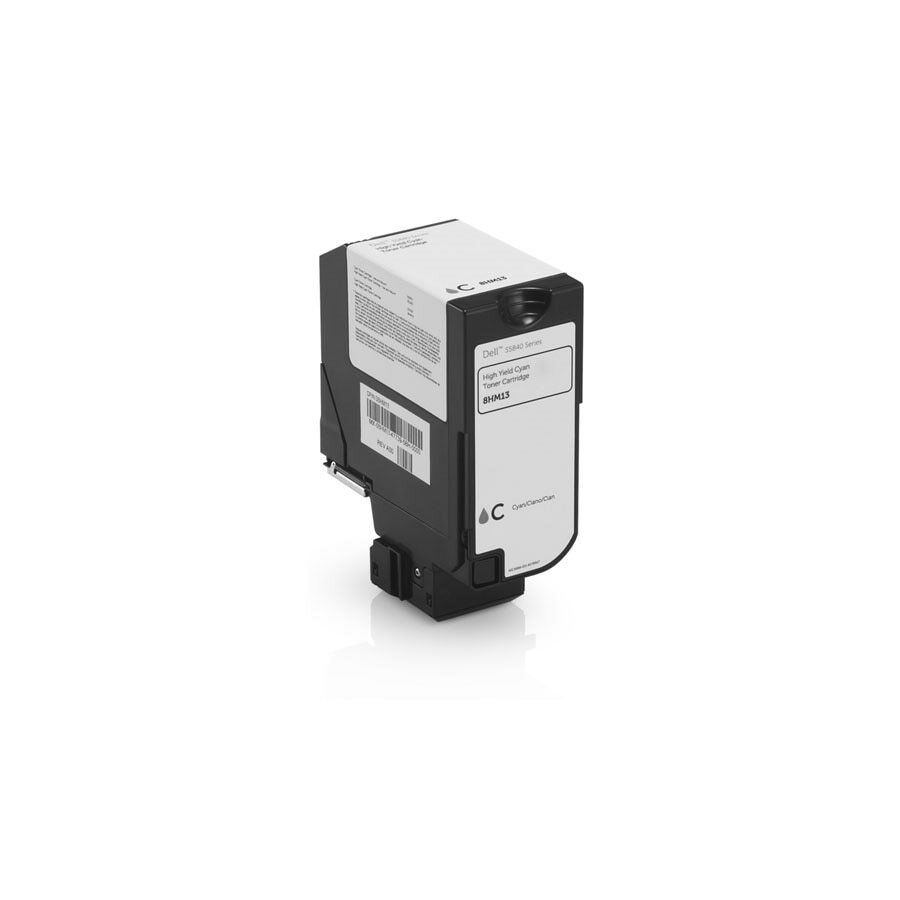Dell Original High Yield Laser Toner Cartridge - Cyan Pack