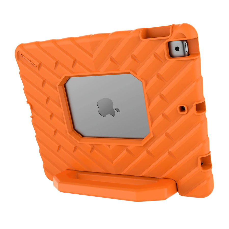 Gumdrop FoamTech Rugged Carrying Case for 10.2" Apple iPad (7th Generation), iPad (8th Generation) Tablet - Orange