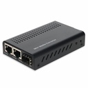 AddOn 10/100/1000Base-TX(RJ-45) x2 to 1 Open SFP Port Mini Media Converter