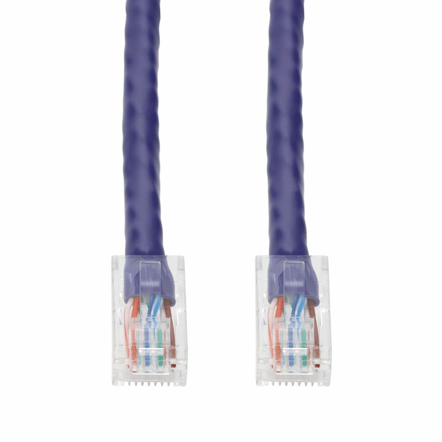 AddOn 3ft Purple CAT 6 PVC Ethernet Cable Non-Booted RJ-45 M/M