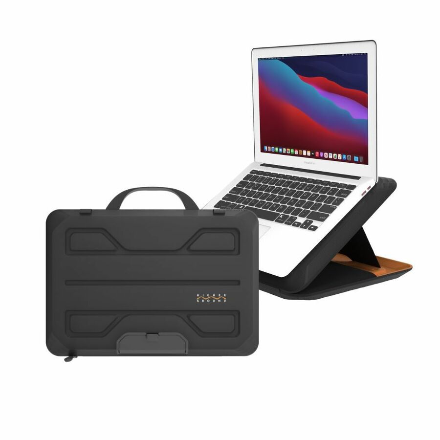 Elevate, ergonomic lapdesk / Protective sleeve for 14-15" laptops