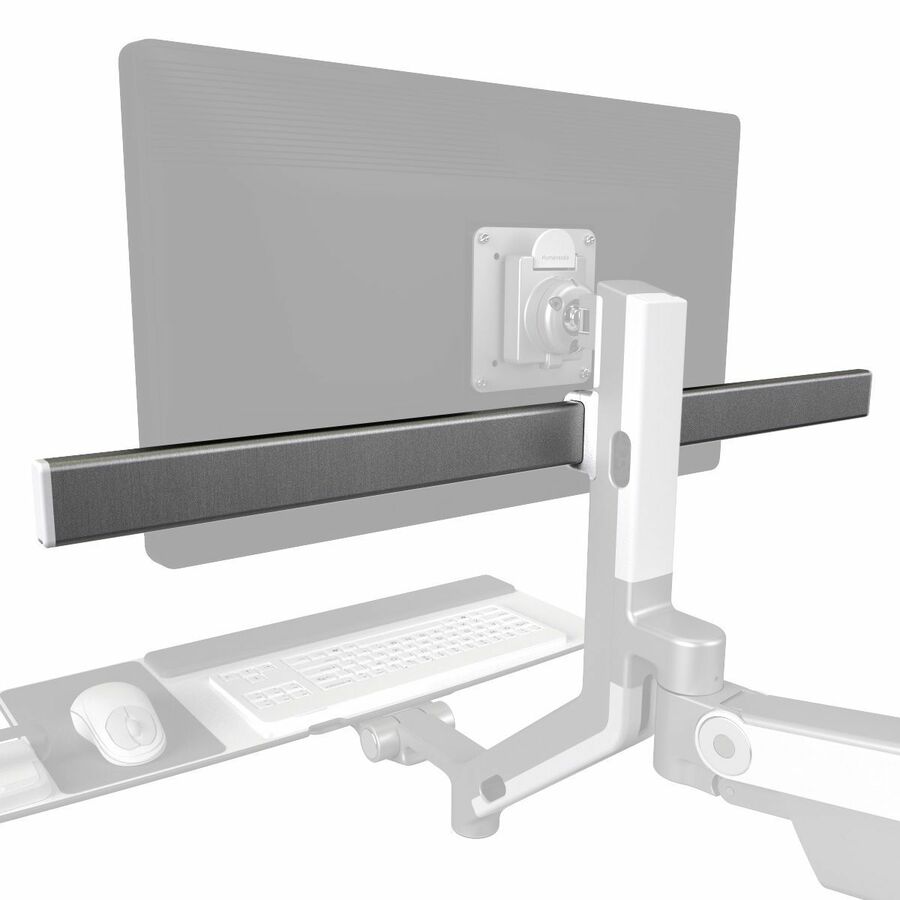 Capsa Healthcare - V6 Accessory - V6 Solo Mount 27" Accessory Rail (VPS-S27)
