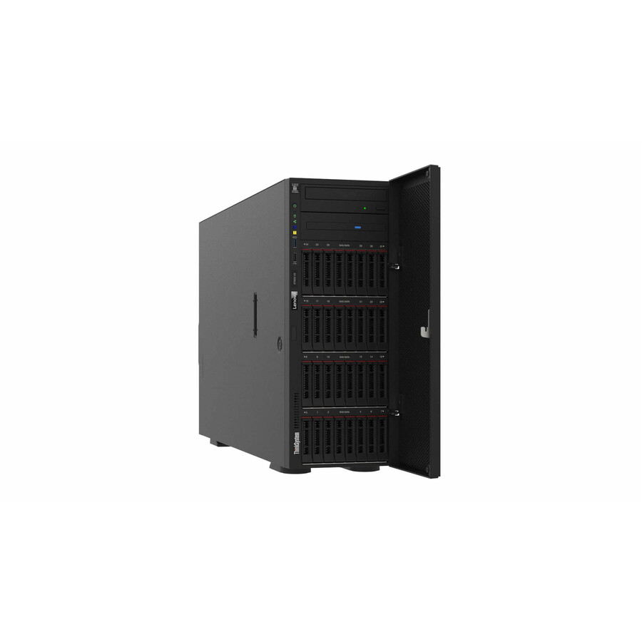 Lenovo ThinkSystem ST650 V2 7Z74A02JNA 4U Tower Server - 1 Xeon Silver 4310 2.10 GHz - 32 GB RAM - Serial ATA/600 Controller
