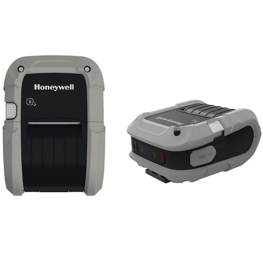 Honeywell RP4 Direct Thermal Printer - Monochrome - Portable - Receipt Print - USB - Bluetooth - Wireless LAN - Near Field Communication (NFC)