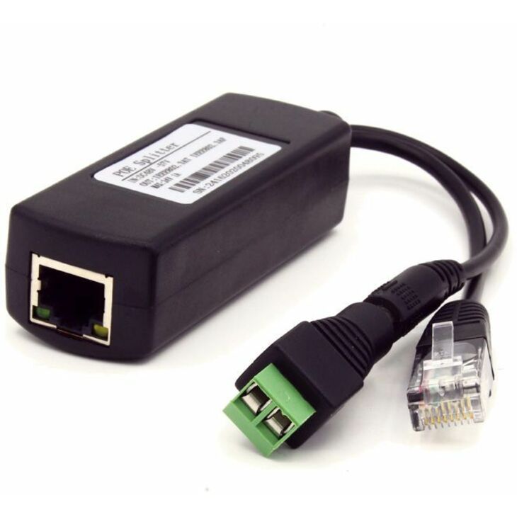 Brainboxes PW-323 PoE Splitter