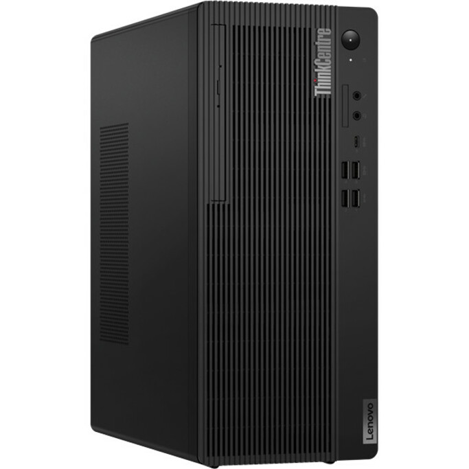 Lenovo ThinkCentre M80t Gen 3 11TE000EUS Desktop Computer - Intel Core i5 12th Gen i5-12500 - vPro Technology - 16 GB - 512 GB PCI Express NVMe 4.0 SSD - Tower - Raven Black
