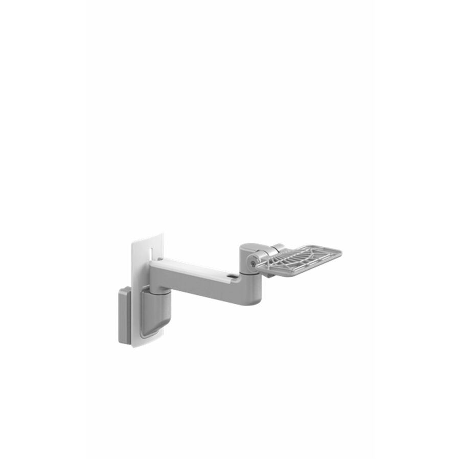 Capsa Healthcare - V6 Keyboard Arm (V600-0002-00000) - Fixed Height - Single Arm - Requires Keyboard Platform