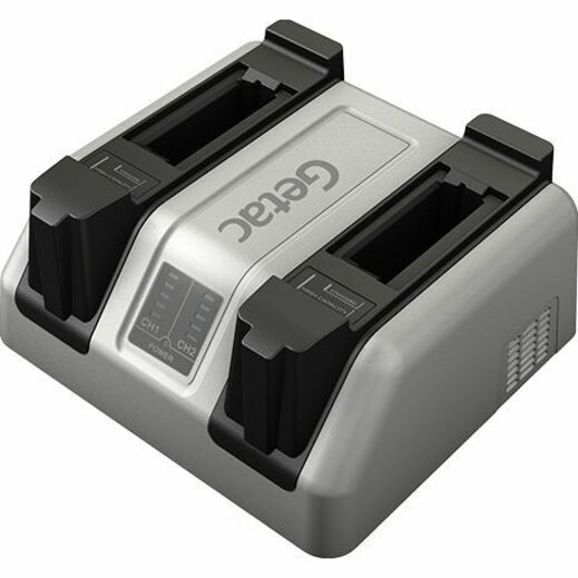 Getac External Dual Bay Main Battery Charger