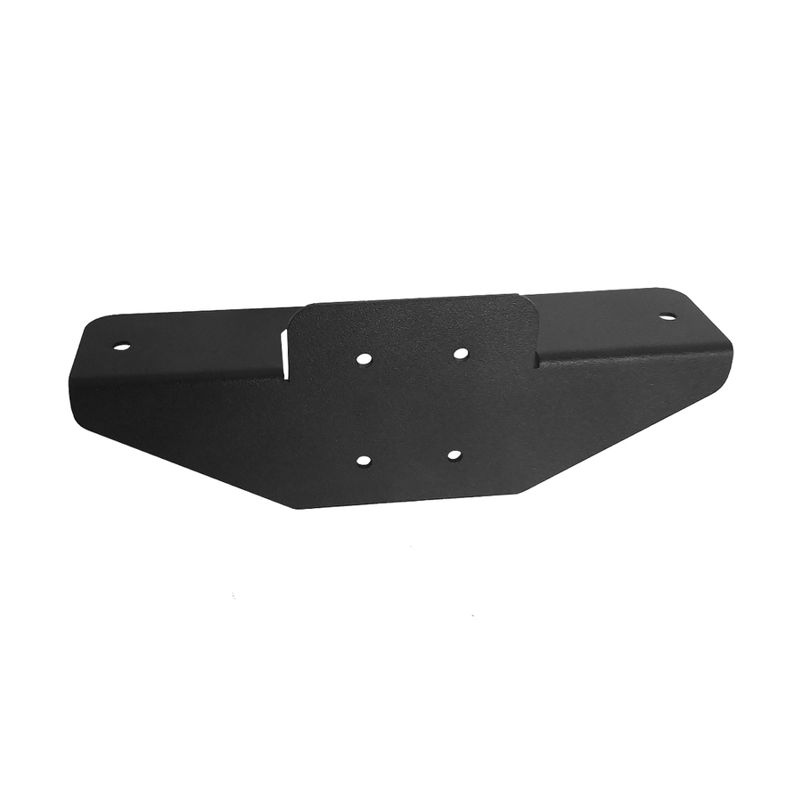 Gamber-Johnson Mounting Bracket for Docking Station, Keypad - Black Powder Coat
