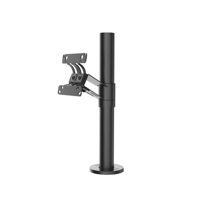 SpacePole Essentials Mounting Pole for Display - Black