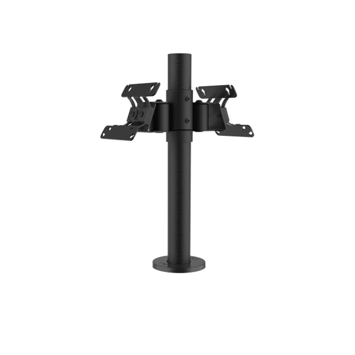 SpacePole Essentials Mounting Pole for Display - Black