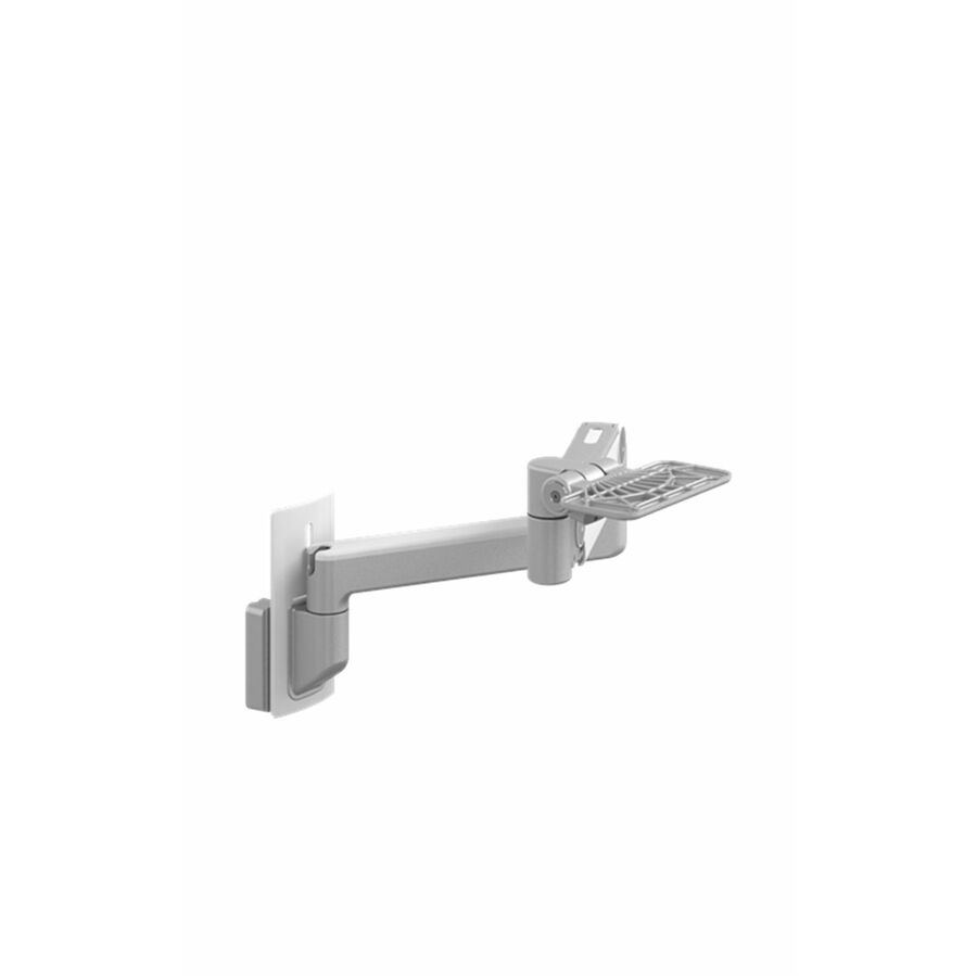 Capsa Healthcare - V6 Keyboard Arm (V600-0008-00000) - Height Adjustable - Double Arm - Requires Keyboard Platform