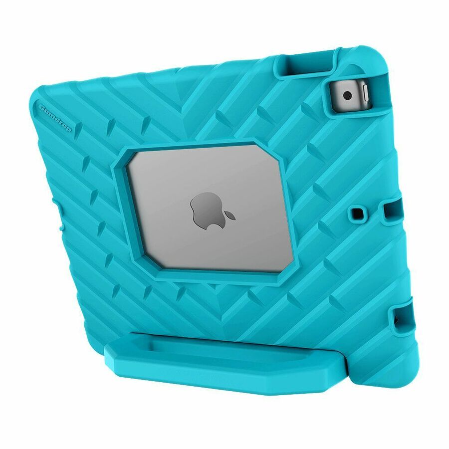 Gumdrop FoamTech Rugged Carrying Case Apple iPad (7th Generation), iPad (8th Generation) Tablet - Blue
