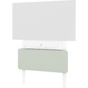 Heckler Design Mounting Shelf for A/V Equipment, Camera, Rackmount Equipment, Power Distribution Unit, Mini PC, Wall Mount - Green