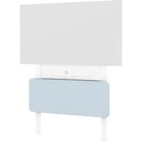 Heckler Design Mounting Shelf for A/V Equipment, Camera, Rackmount Equipment, Power Distribution Unit, Mini PC, Wall Mount - Blue
