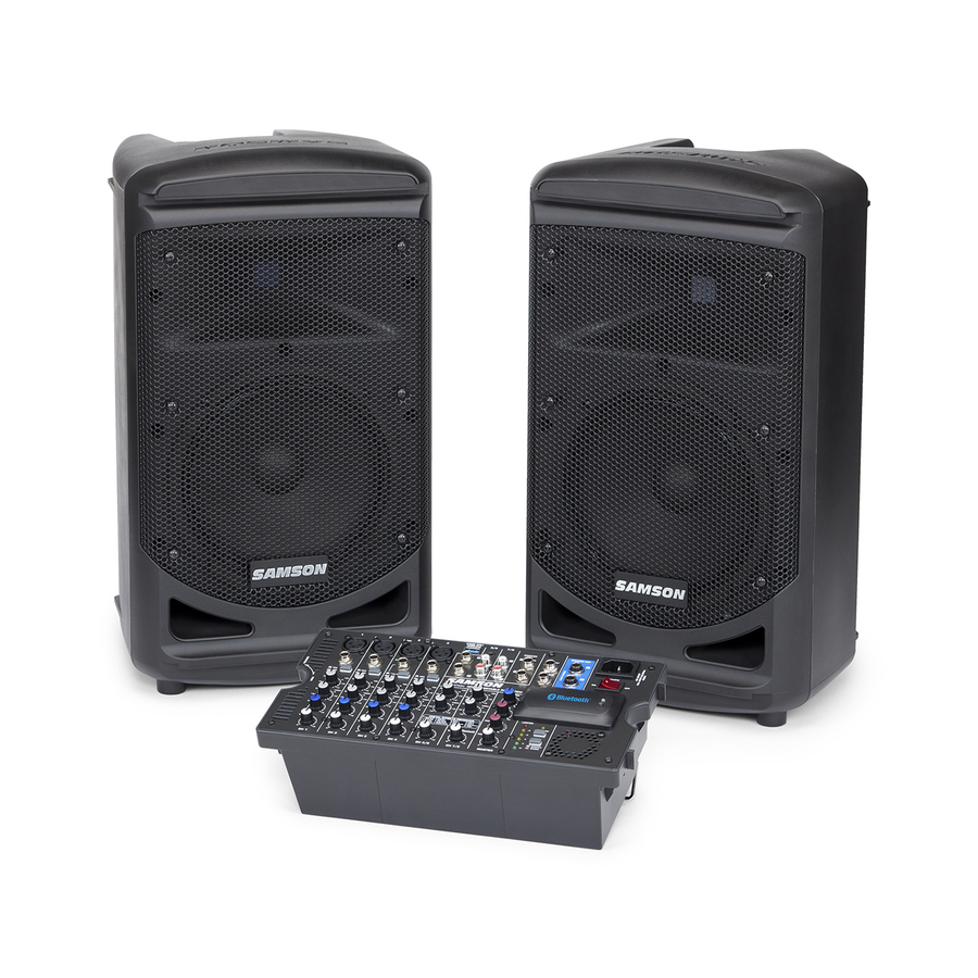 Samson Expedition XP800 - 800-Watt Portable PA