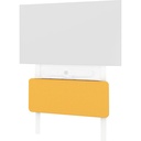 Heckler Design Mounting Shelf for A/V Equipment, Camera, Rackmount Equipment, Power Distribution Unit, Mini PC, Wall Mount - Honey