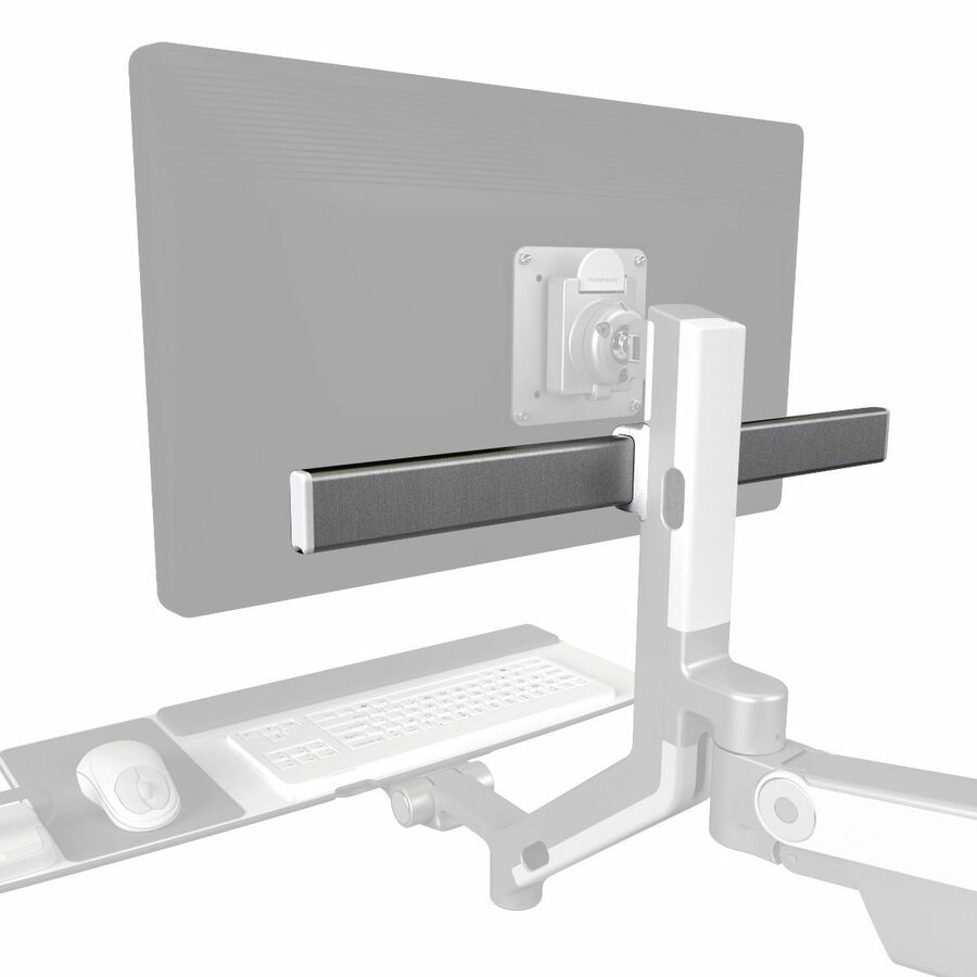 Capsa Healthcare - V6 Accessory - V6 Solo Mount 19" Accessory Rail (VPS-S19)