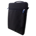 Brenthaven Tred Rugged Carrying Case (Sleeve) for 11" Apple ID Card, Notebook, MacBook, Chromebook, Accessories, Charger, Cord - Black