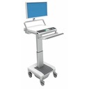 Capsa Healthcare T7 Powered Technology Cart