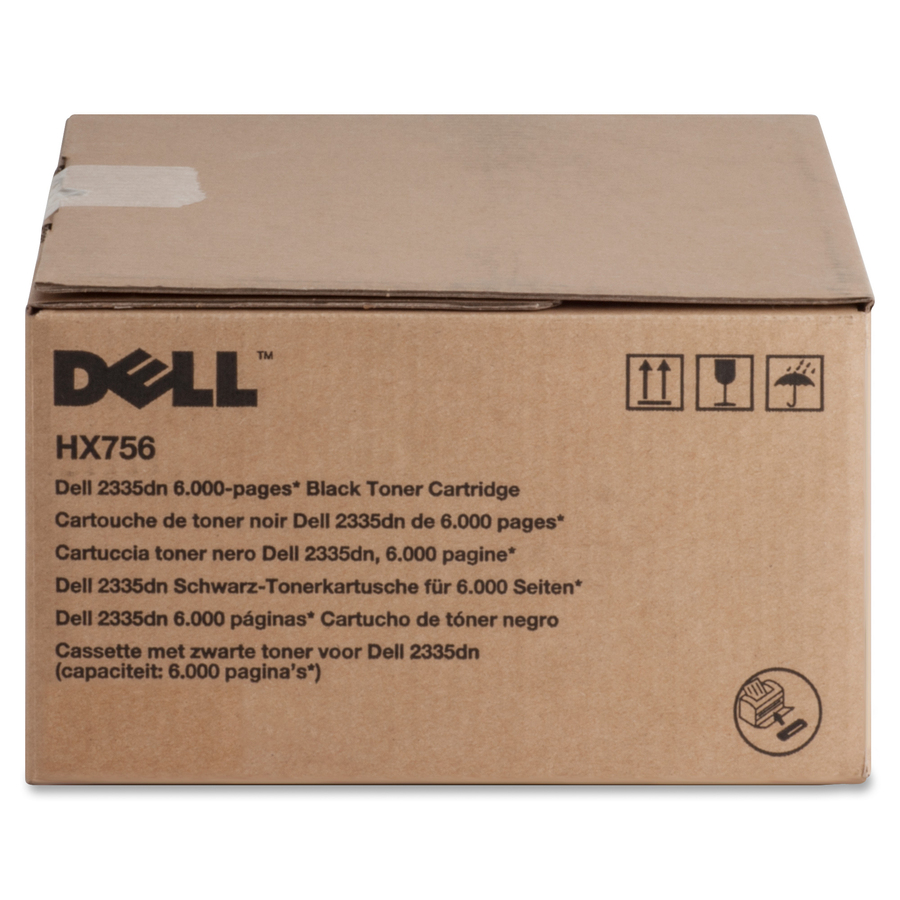 Dell Original High Yield Laser Toner Cartridge - Black - 1 Each