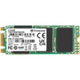 Transcend MTS MTS602M 64 GB Solid State Drive - M.2 2260 Internal - SATA (SATA/600) - Black