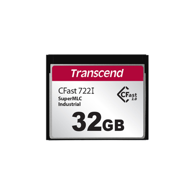 Transcend TS32GCFX722I 32 GB CFast Card - 100