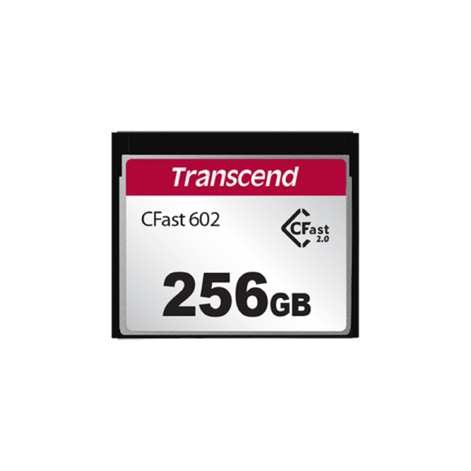 Transcend TS256GCFX602 256 GB CFast Card - 100