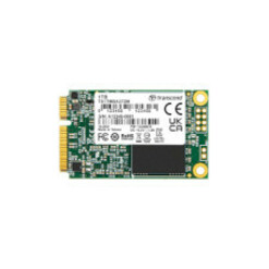 Transcend MSA372I 512 GB Solid State Drive - mSATA (MO-300A) Internal - SATA (SATA/600) - Black