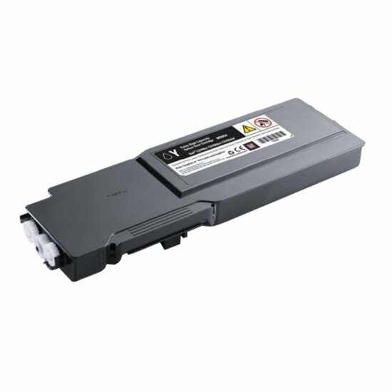 Dell Original Laser Toner Cartridge - Yellow - 1 Each