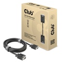 Club 3D VGA Cable Bidirectional M/M 3m/9.84ft 28AWG