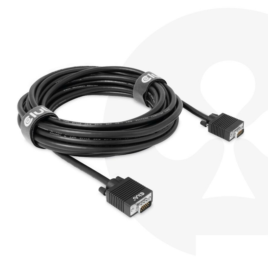 Club 3D VGA Cable Bidirectional M/M 10m/32.8ft 28AWG