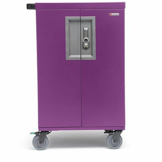 Bretford CORE X Cart - Pre-Wired TCOREX36USBC