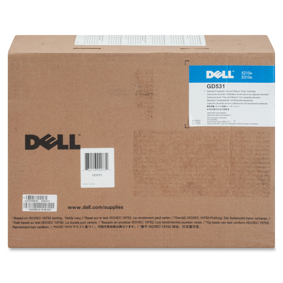 Dell GD531 Original Toner Cartridge