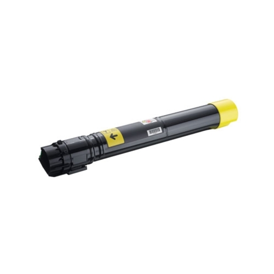 Dell Original Laser Toner Cartridge - Yellow - 1 / Pack