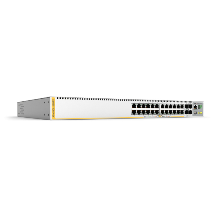 Allied Telesis X530L-28GTX Layer 3 Switch