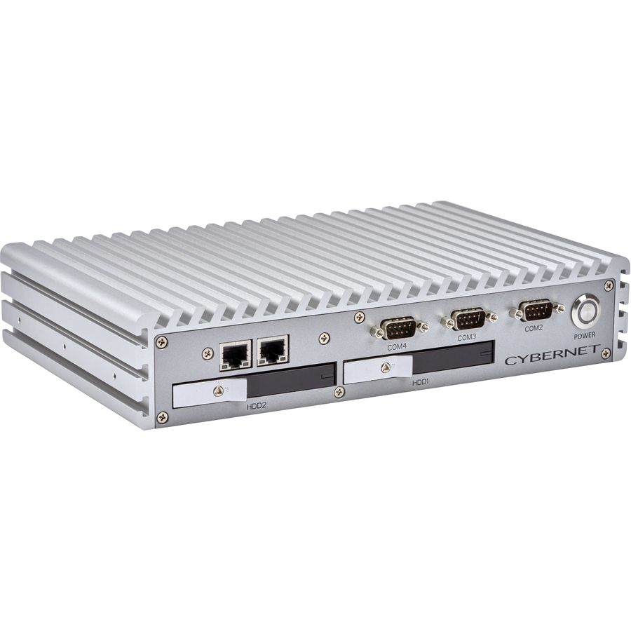Cybernet E IPC-E2IS Desktop Computer - Intel Core i5 8th Gen i5-8365UE - 8 GB - 128 GB SSD - Mini PC - Silver