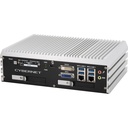 Cybernet E IPC-E1S Desktop Computer - Intel Core i5 6th Gen i5-6500TE - 8 GB - 128 GB SSD - Mini PC - Silver