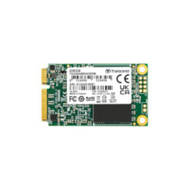Transcend MSA380M 16 GB Solid State Drive - mSATA (MO-300A) Internal - SATA (SATA/600) - Black