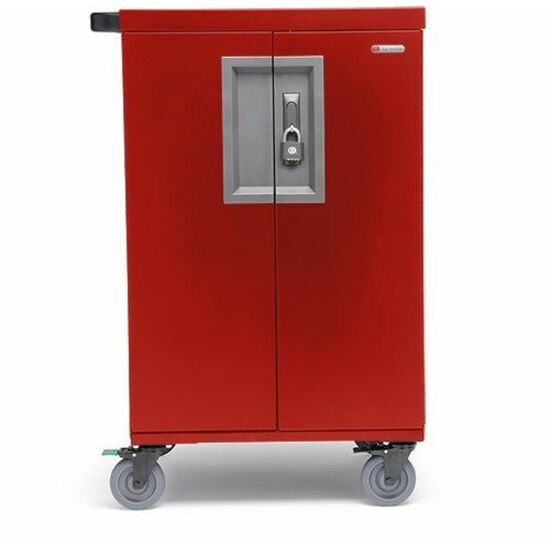 Bretford CORE X Cart - Pre-Wired TCOREX36USBC