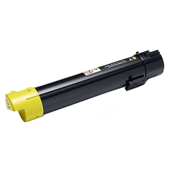 Dell High Yield Laser Toner Cartridge - Yellow Pack
