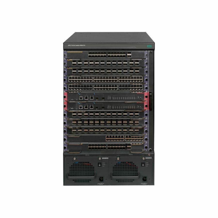 HPE FlexNetwork 7510X PoE Ethernet Switch 6 Slots Chassis