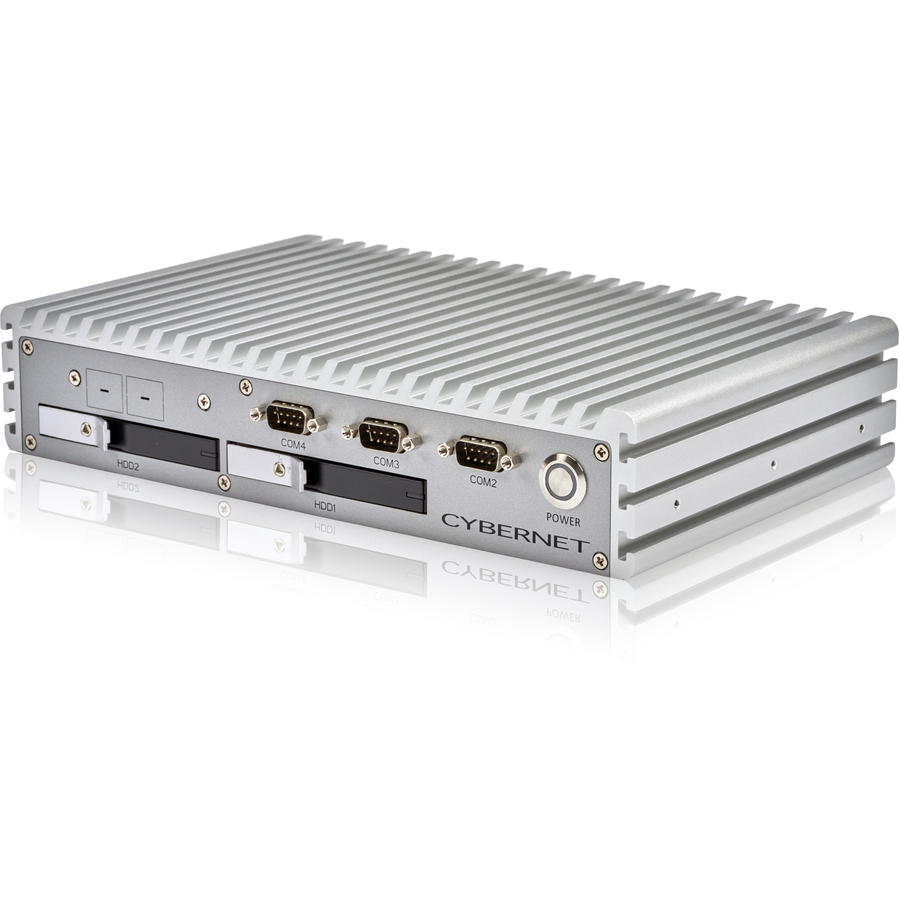 Cybernet R IPC-R2IS Desktop Computer - Intel Core i5 8th Gen i5-8365UE - 8 GB - 128 GB SSD - Mini PC - Silver