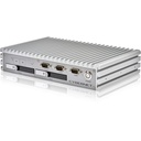 Cybernet R IPC-R2IS Desktop Computer - Intel Core i5 8th Gen i5-8365UE - 8 GB - 128 GB SSD - Mini PC - Silver