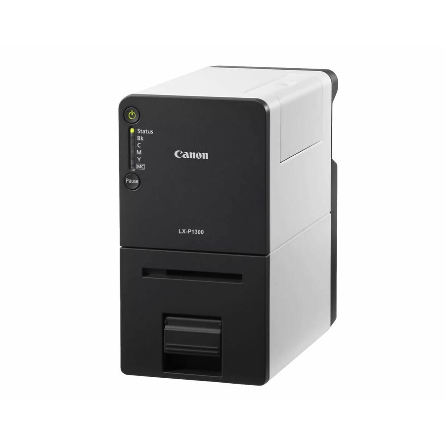 Canon LX-P1300 Inkjet Printer - Color - Label Print - Gigabit Ethernet - USB - With Cutter